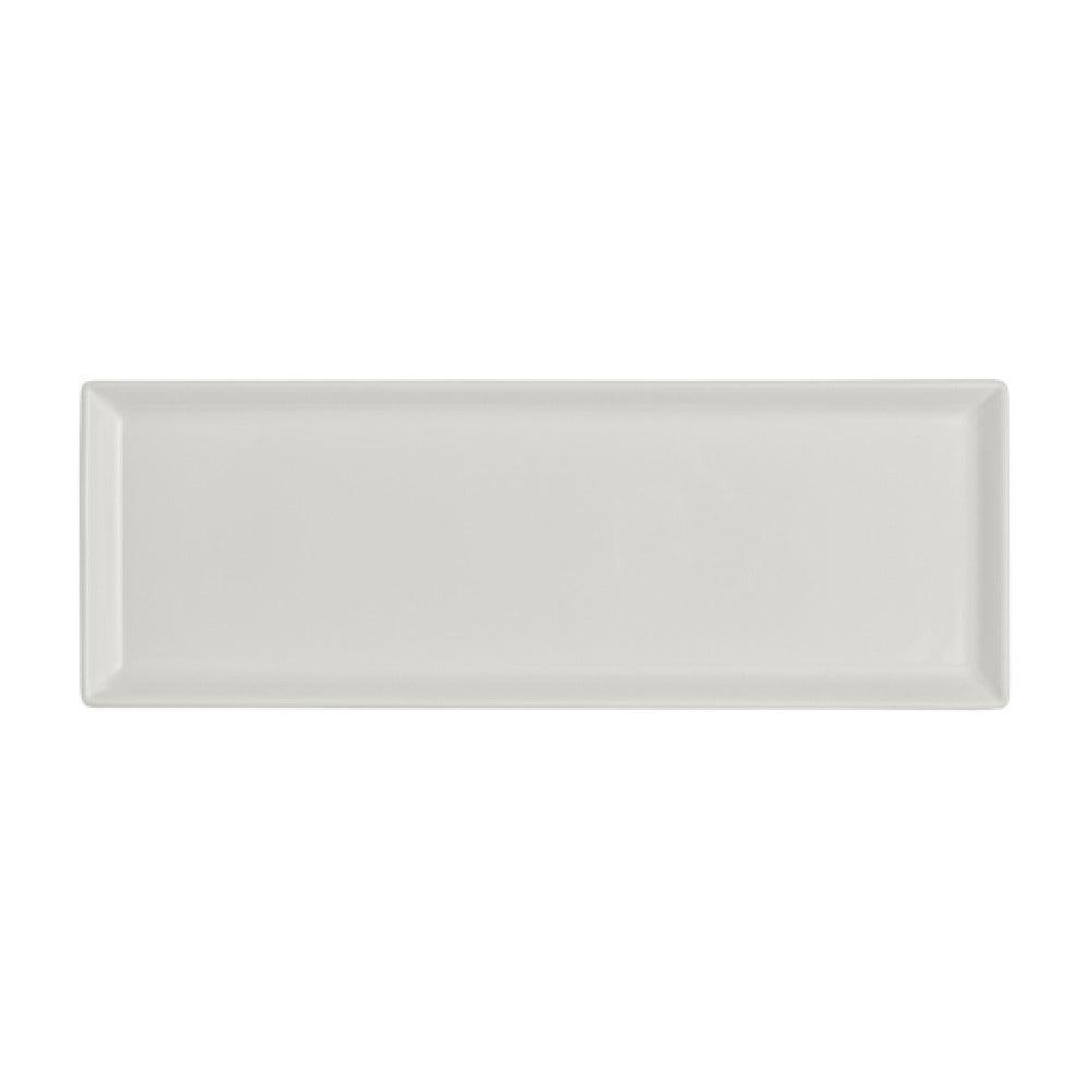 Steelite 51109ST3208 Tray 11.25" X 4.0" X 0.75" White Album