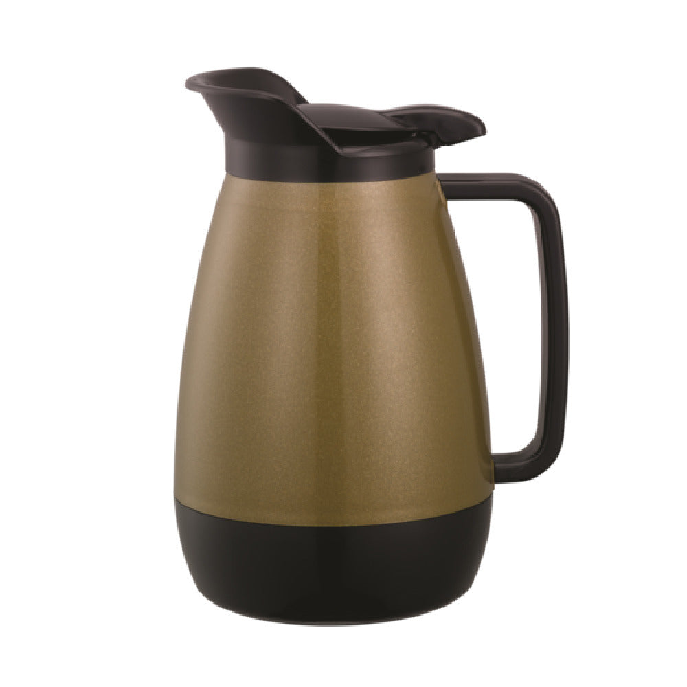 Service Ideas TS501KB Service Ideas Thermo-Serv® Server Foam Insulated 0.6 Liter Gold & Black