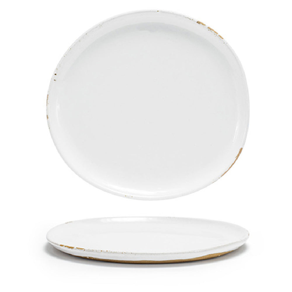FOH DDP069WHP22 Artefact™ Plate 9" Dia. Round