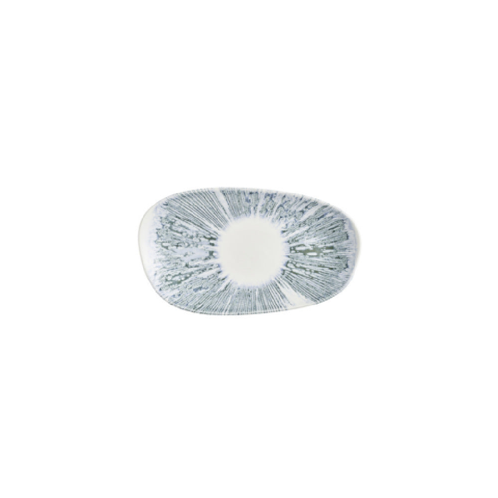 Churchill China ILYBOO261 - Plate, 10.33"L X 6.00"W, Oblong