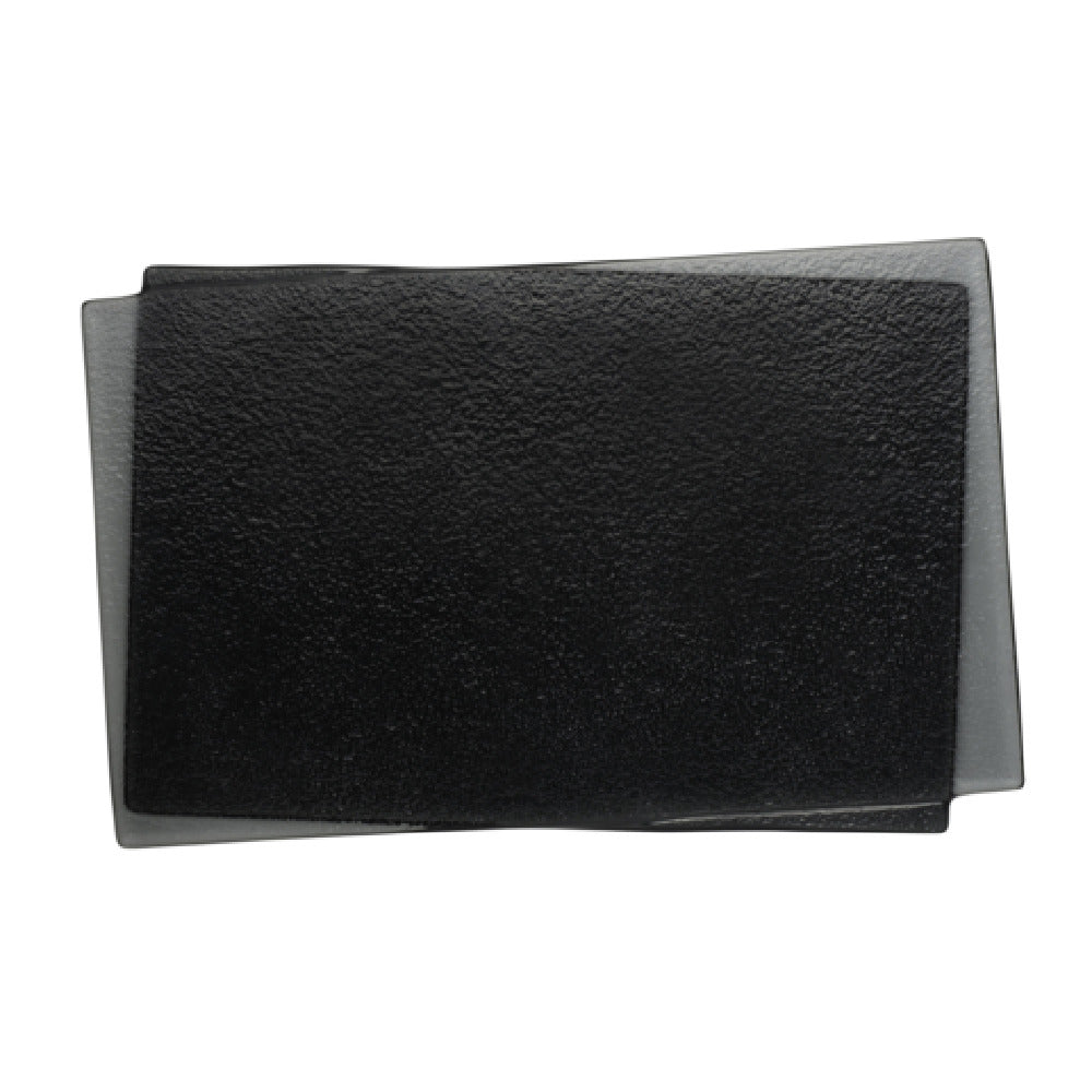 Steelite 6590B932 Tray 9.375"W X 6.25"D X 0.394"H Rectangular