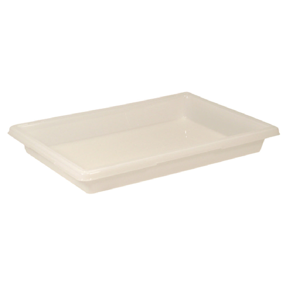 Rubbermaid FG350600WHT - Food/Tote Box, 5 Gallon, 26"L X 18"W X 3-1/2"D
