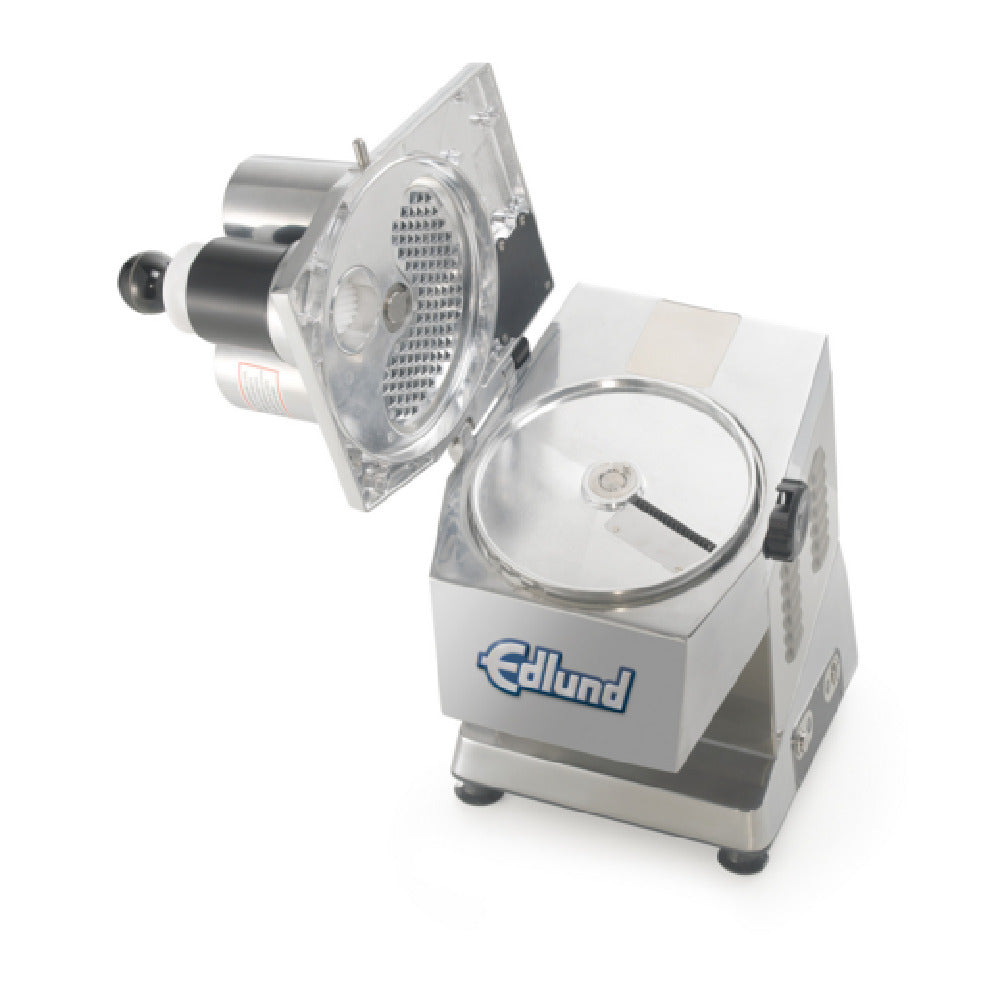 Edlund VCD-500 NO DISC Edlund VariCut Food Processor Optional Innovative 7-in-1 Blade And Over 30 Specialized Blades For Effortless Grating