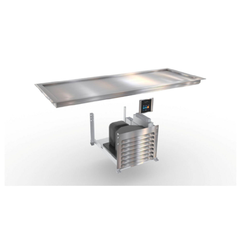 Duke HTO2-SL - HotFrost™ Hot Top Overshelf, 55"W X 21"D, Fits (2) 18 X 26" Pan Per Shelf