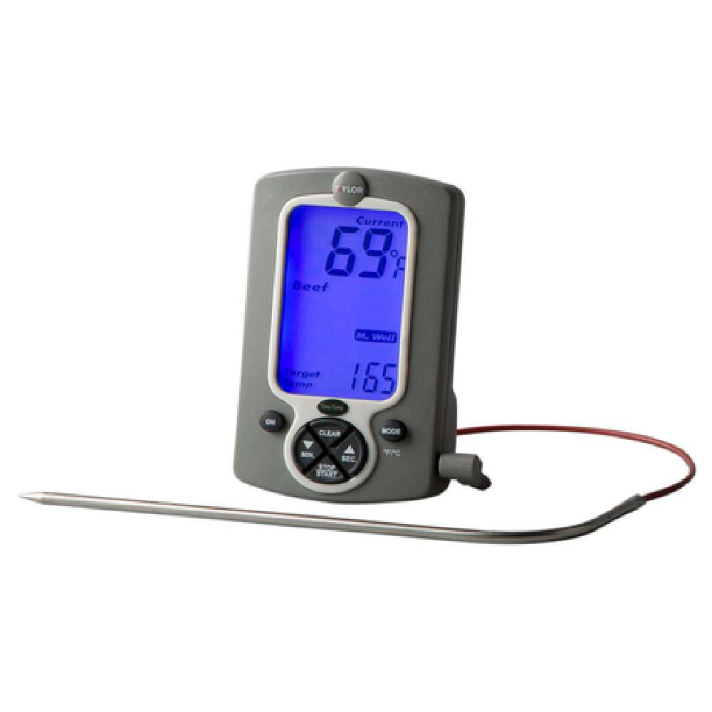 Taylor 1471N Cooking Thermometer & Timer Digital 32° To 392°F (0° To 200° C) Temperature Range