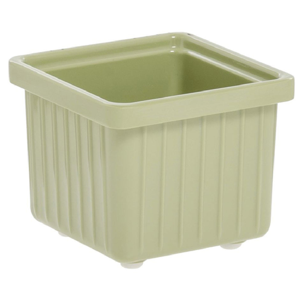 Hubert 91089 - Garnish Bowl, 45 Oz., 4-1/2" X 4-1/2" X 4"H