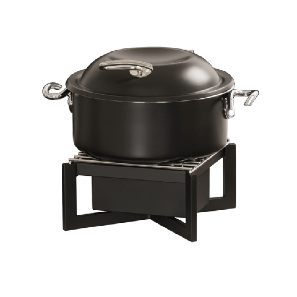 Cal Mil 23803-13 Brooklyn Chafer Alternative 11"W X 11"W X 5.5"H Built-in Wind Guard