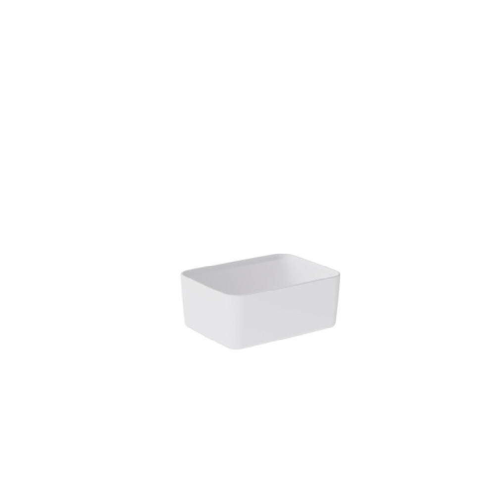 Bauscher Hepp TW4224 - Kata Collection Crock, 1.7 Oz., 5.1" X 6.9" X 2.8"H