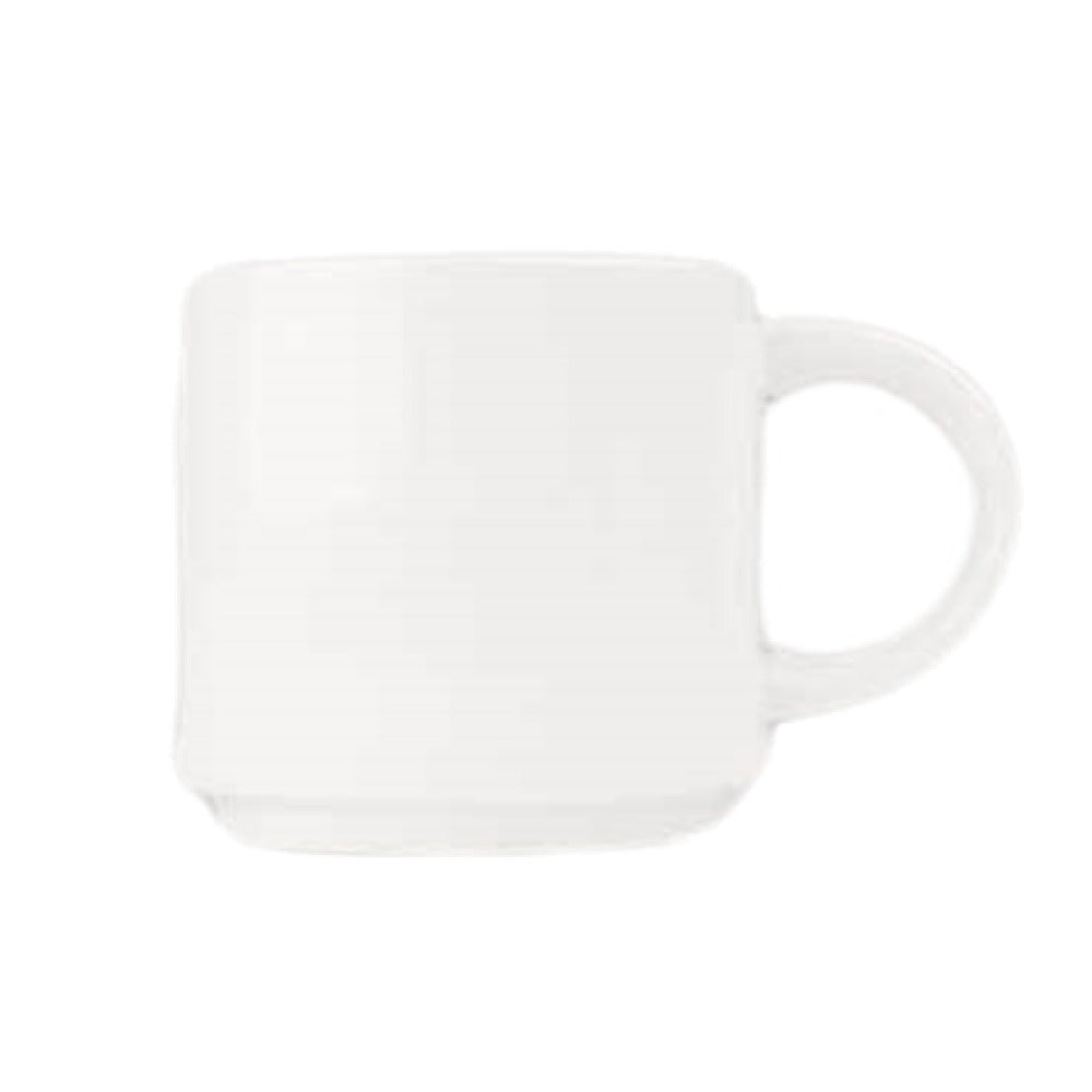 Churchill China WH FT101 Breakfast Cup 10 Oz. Stackable