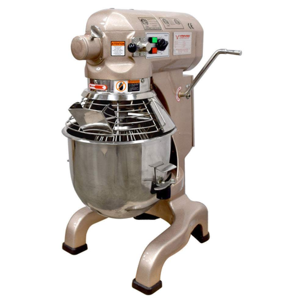 American Eagle Food Machinery AE-20GA Planetary Mixer 20 Quart Capacity 3-speed