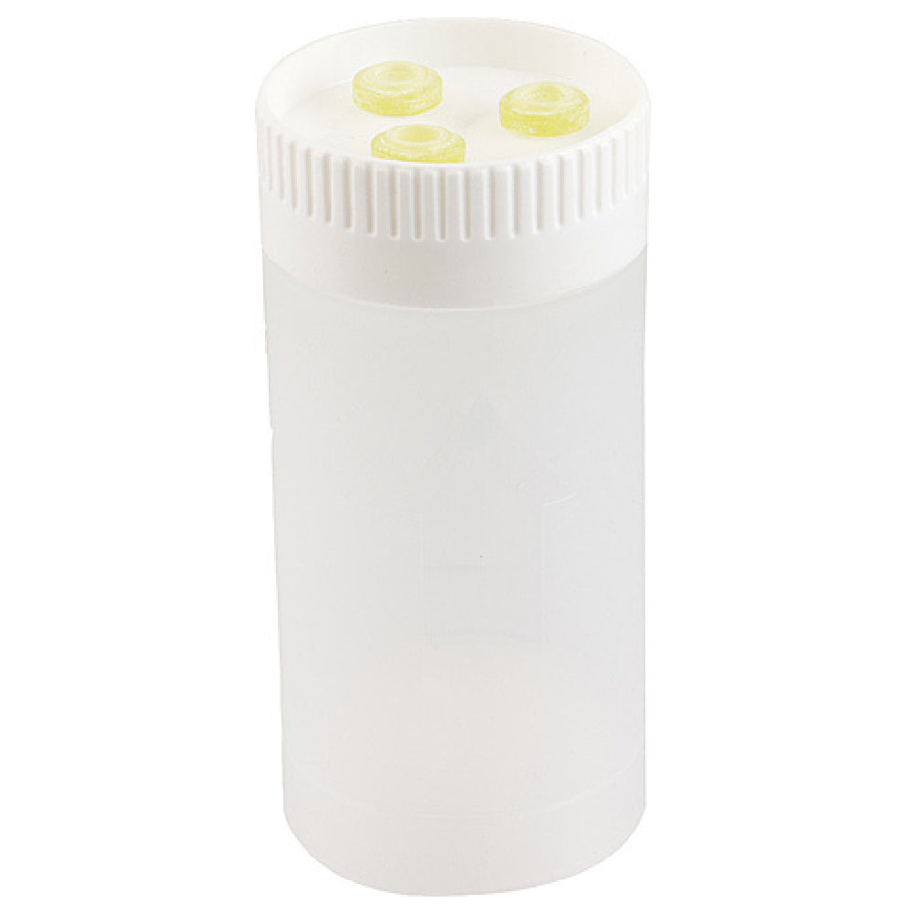 Franklin Machine Products 280-2255 FIFO Triple Valve Bottles 21 Oz Capacity Polypropylene