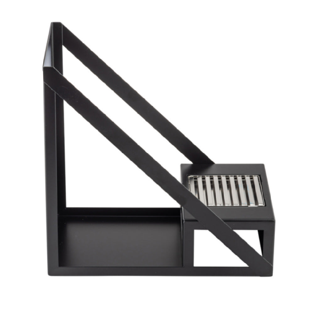 Tablecraft 12782 Single Airpot Rack 6.5" X 10.5" X 10.375" Included Stainless Steel Drip Tray