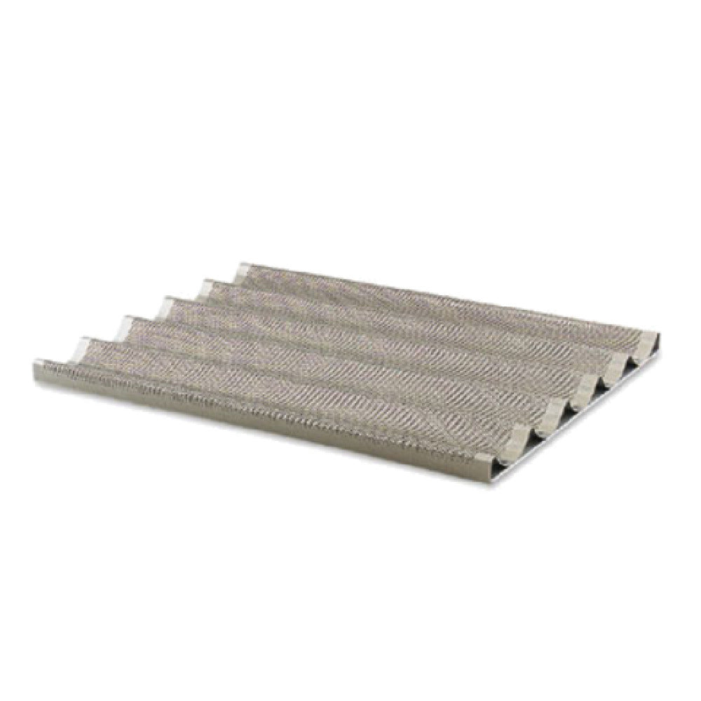 Alegacy Foodservice Products B5017 Baguette Screen (4) Molds 26" X 3-7/8" X 1"