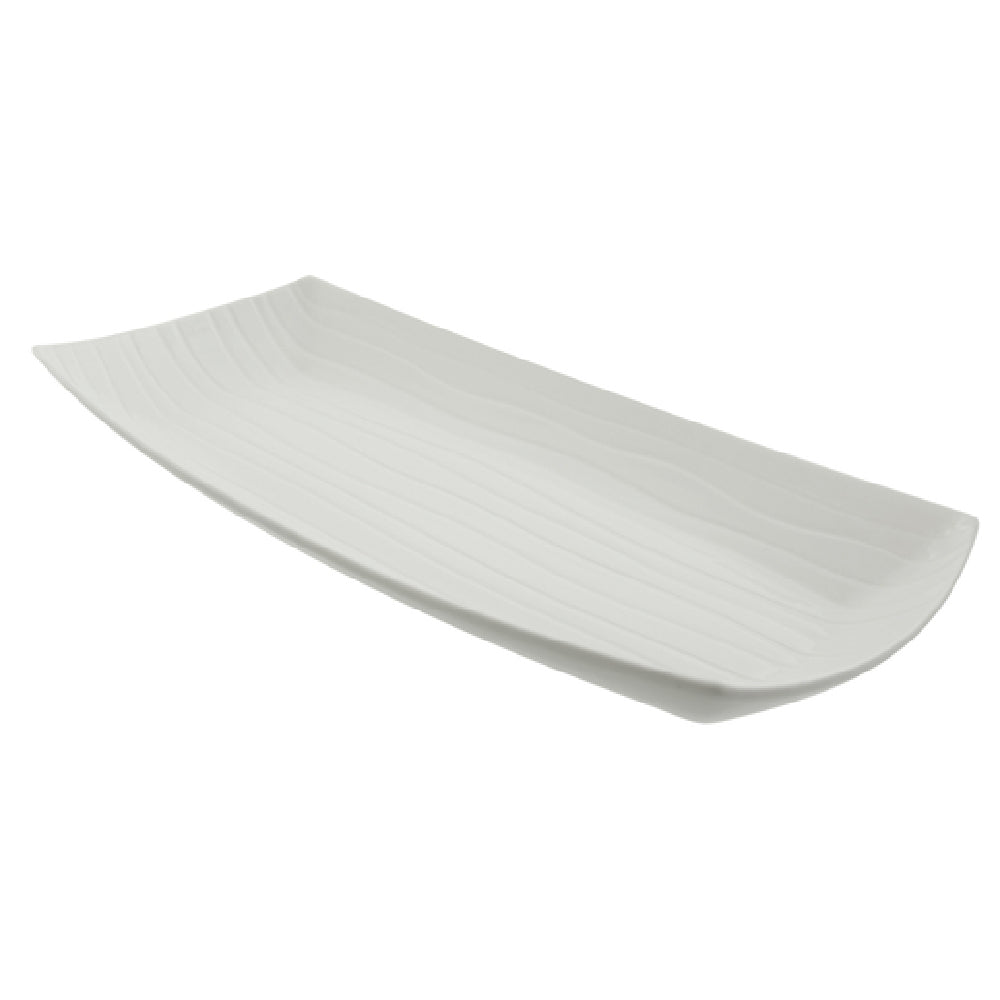 10 Strawberry St WTR-26EMBPLTR - Platter, 24-1/4" X 11-7/8", Embossed