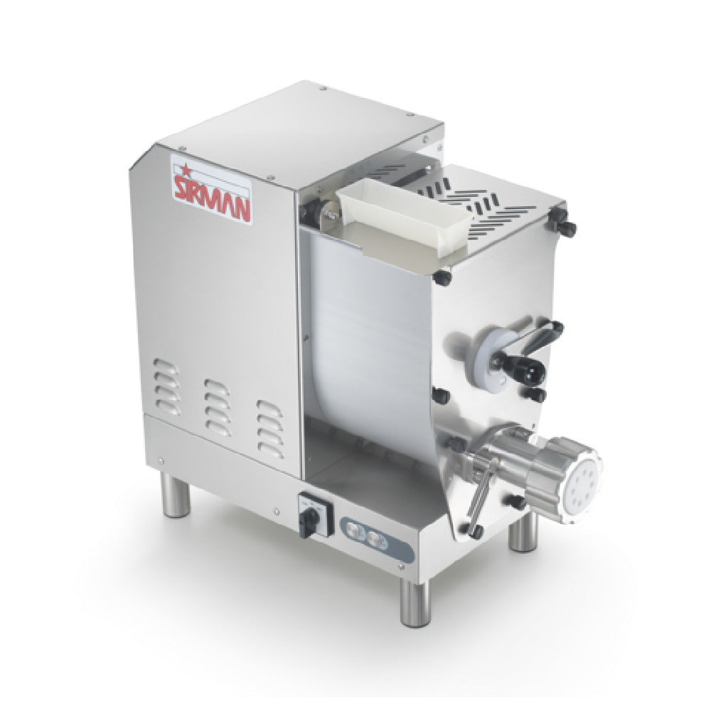 SIRMAN 40116088 - SINFONIA 2 Pasta Machine, Countertop, 8/9 Lb/hr. Output