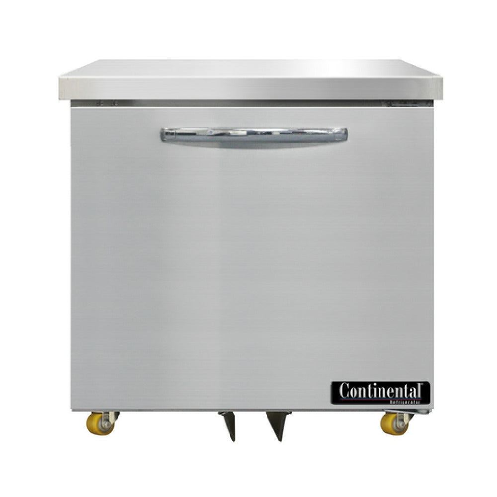 Continental Refrigerator DF32N-U Designer Line Undercounter Freezer 32"W One-section