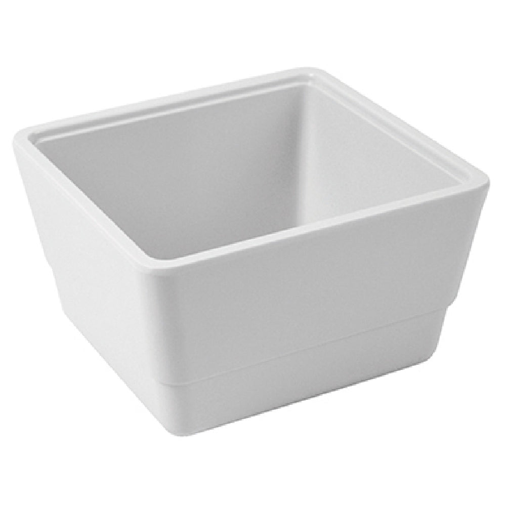 Bauscher Hepp TPO6313 - Crock, 1-4/5 Qt., 6-4/5" X 6-3/8" X 3-15/16"H