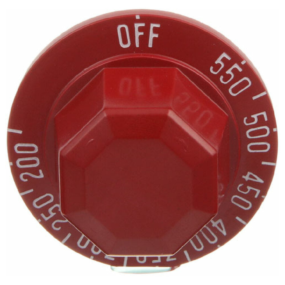 Vulcan Hart 00-498086-00007 Dial Thermostat Red 200 550f