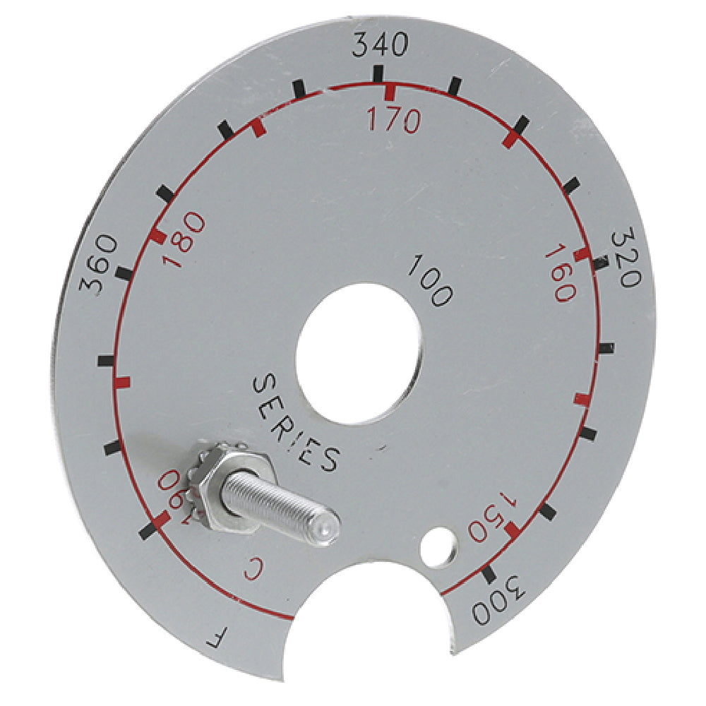 Frymaster 8060087SP Thermostat Dial Plate