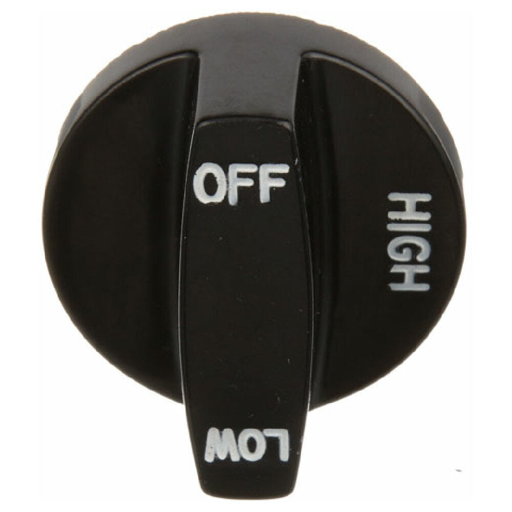 Southbend 1073402 Knob 2 D Off High Low