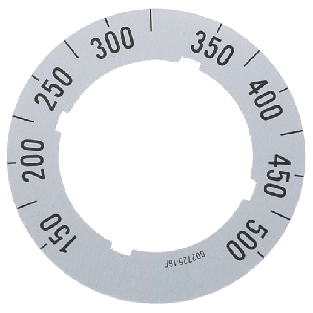 Garland G02725-16 Insert 150 500