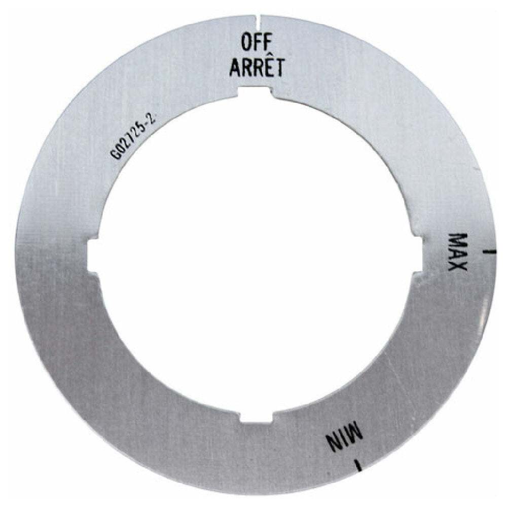 Garland 1314141 Insert Off Max Min