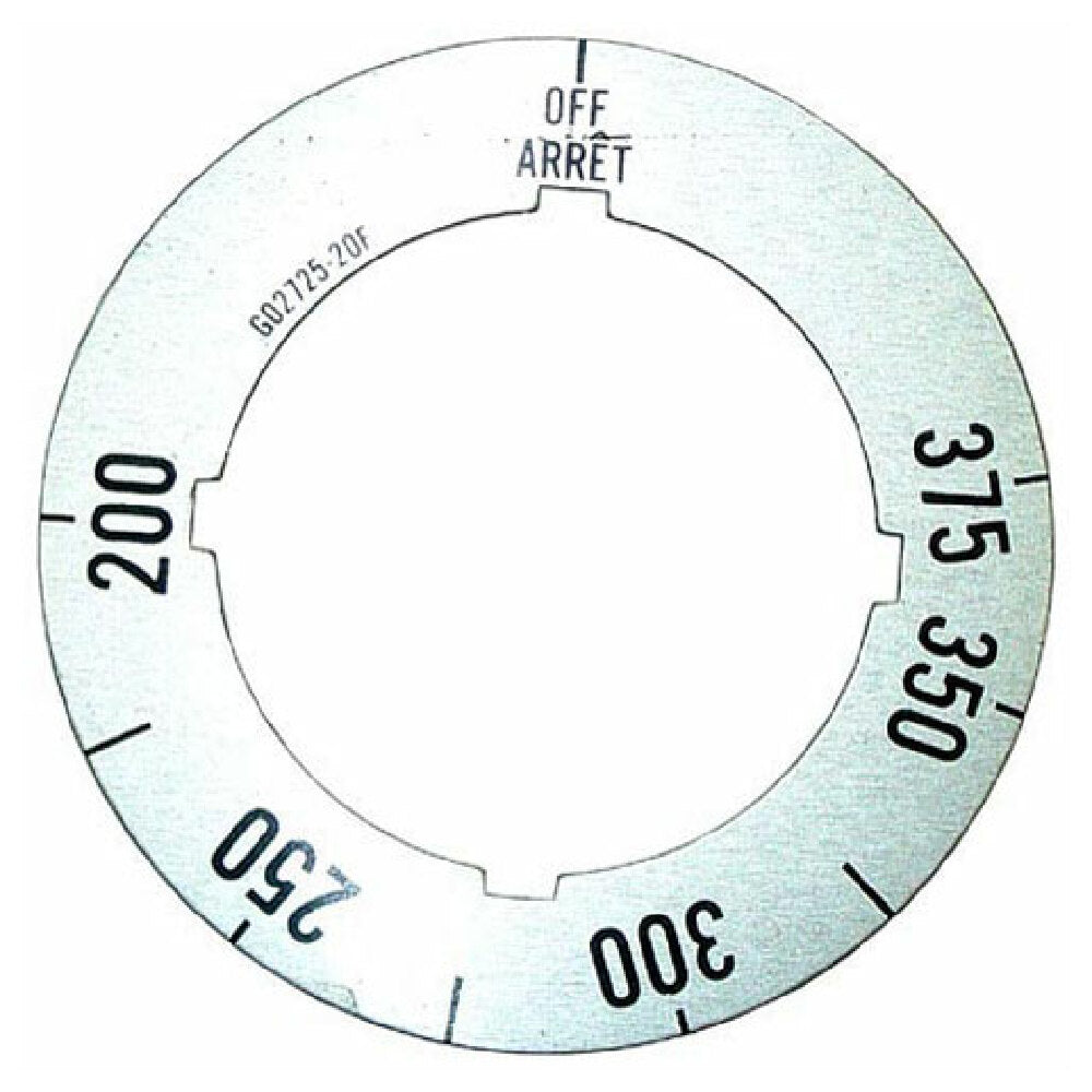 Garland G02725-20 Insert