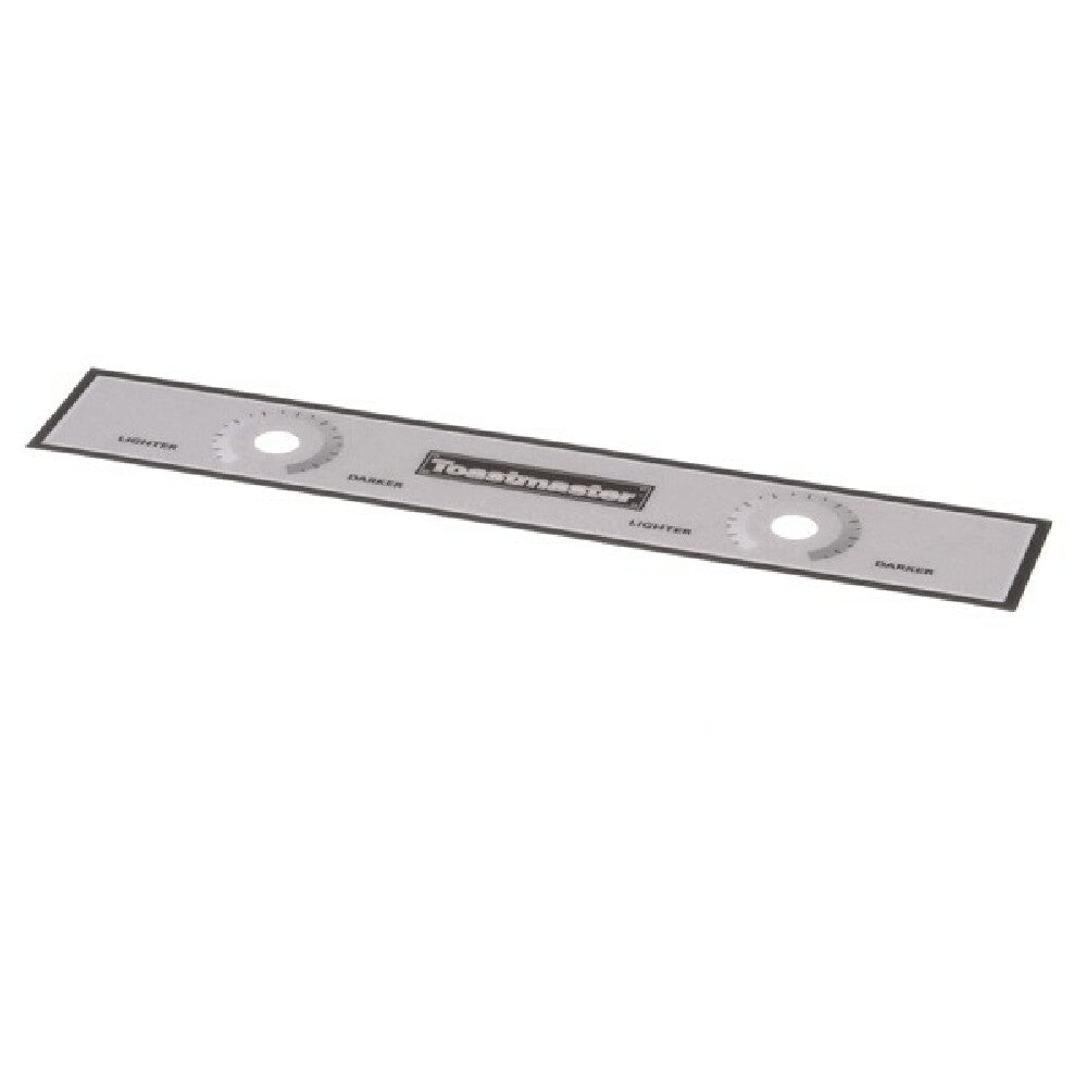 Toastmaster - See Middleby Marshall 2M-Z13086 Nameplate