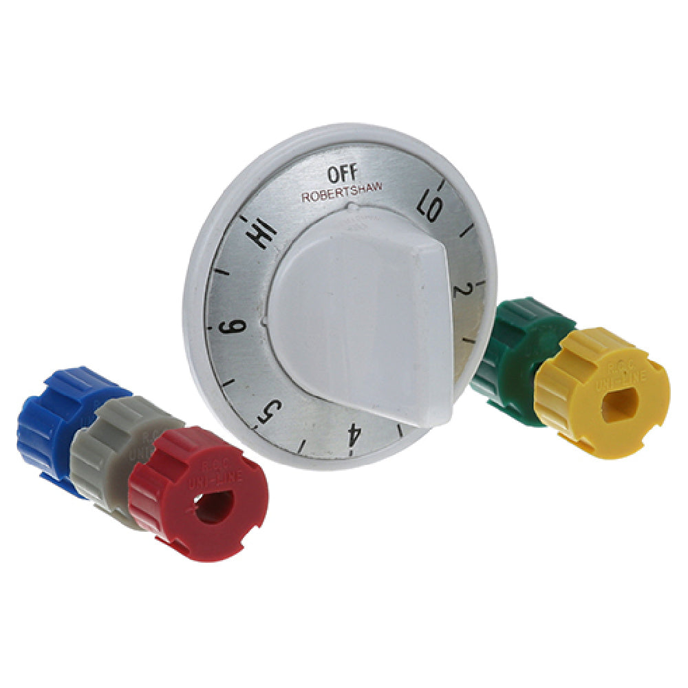 Private Label 221527 Knob (white) Kit Inf Switch