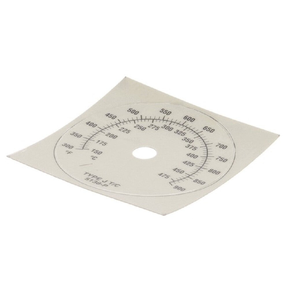 Nieco 5138-P Plate Dial For W 376