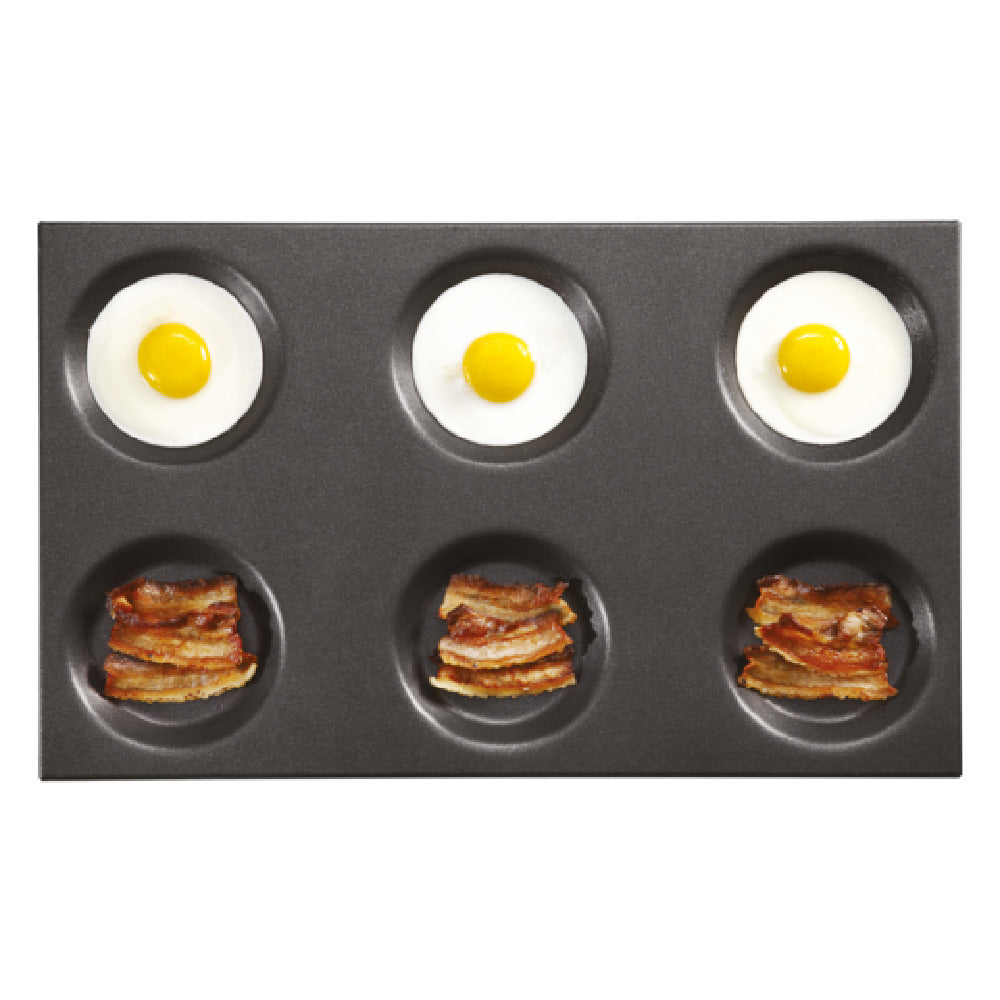 Lainox TF112 Bullseye Pan 20" X 24" (2/1 GN) (12) Pcs Ø 4.7" (120mm)