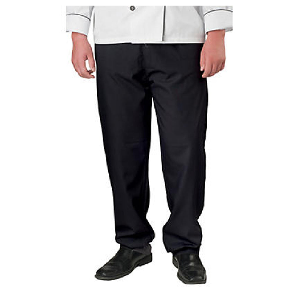KNG 2241BLK3XL Kng 3xl Mens Baggy Pants Black