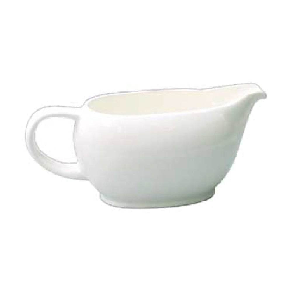 Churchill China APR AB121 Sauce Boat 12 Oz. Rolled Edge