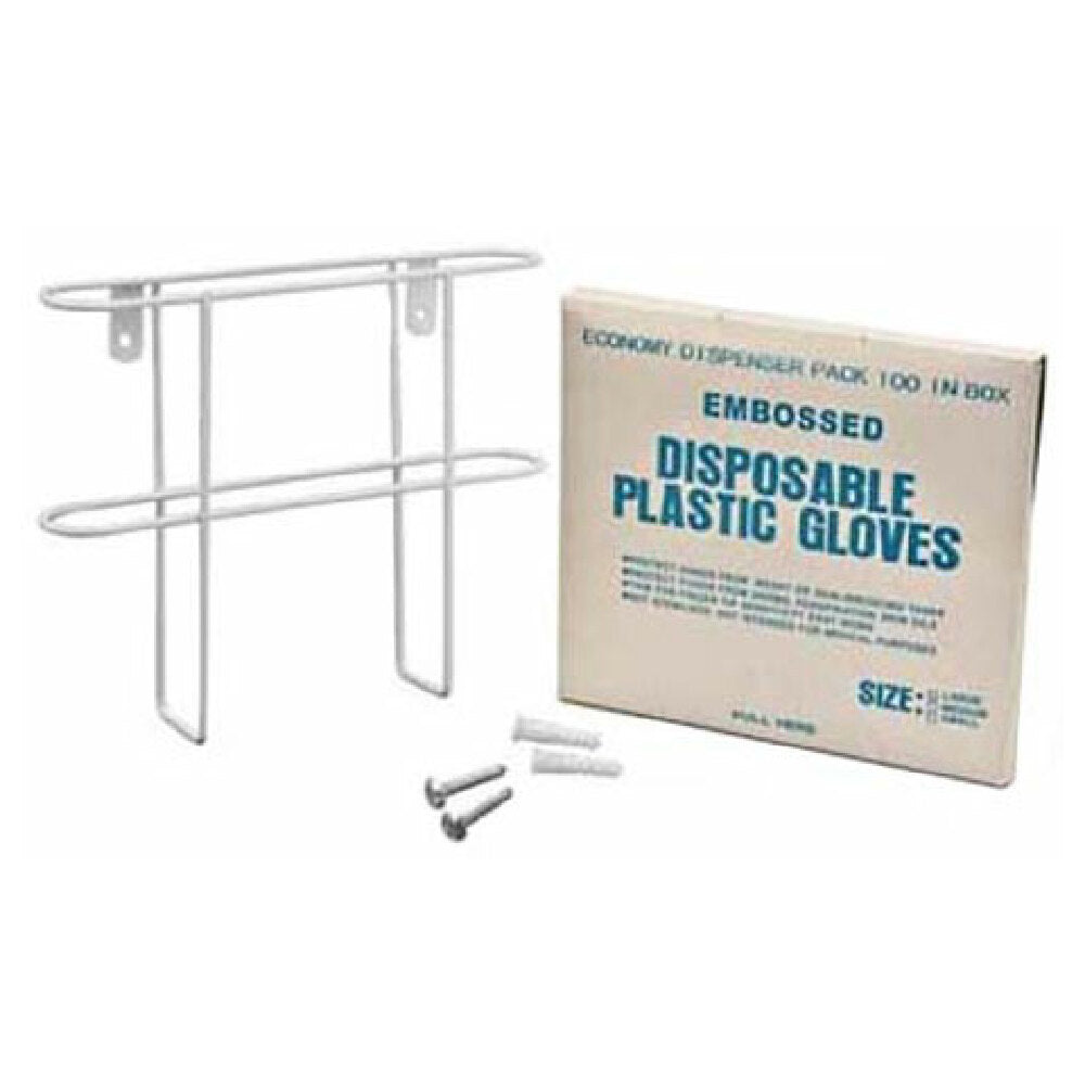 Private Label MVR2261120 Rack Wall Mt W/disp Gloves