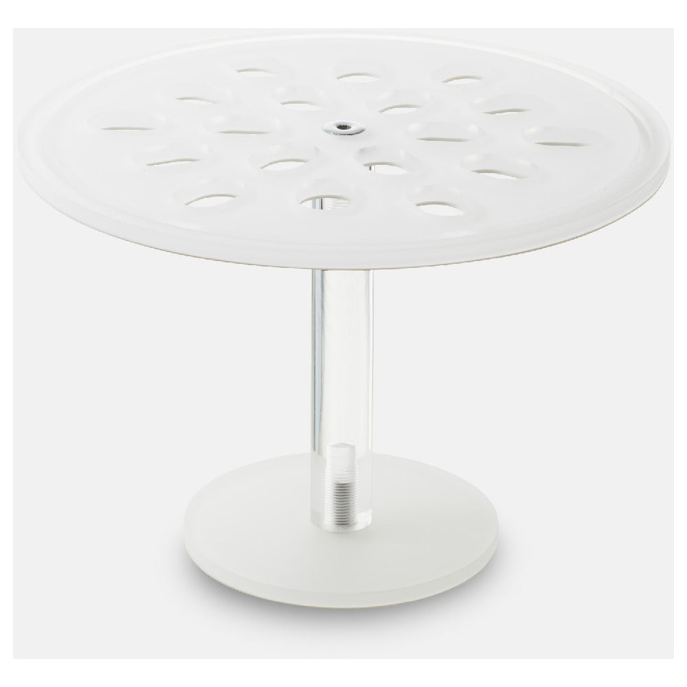 Revol 663416 - Pedestal, 18 Macarons, White Nacryl