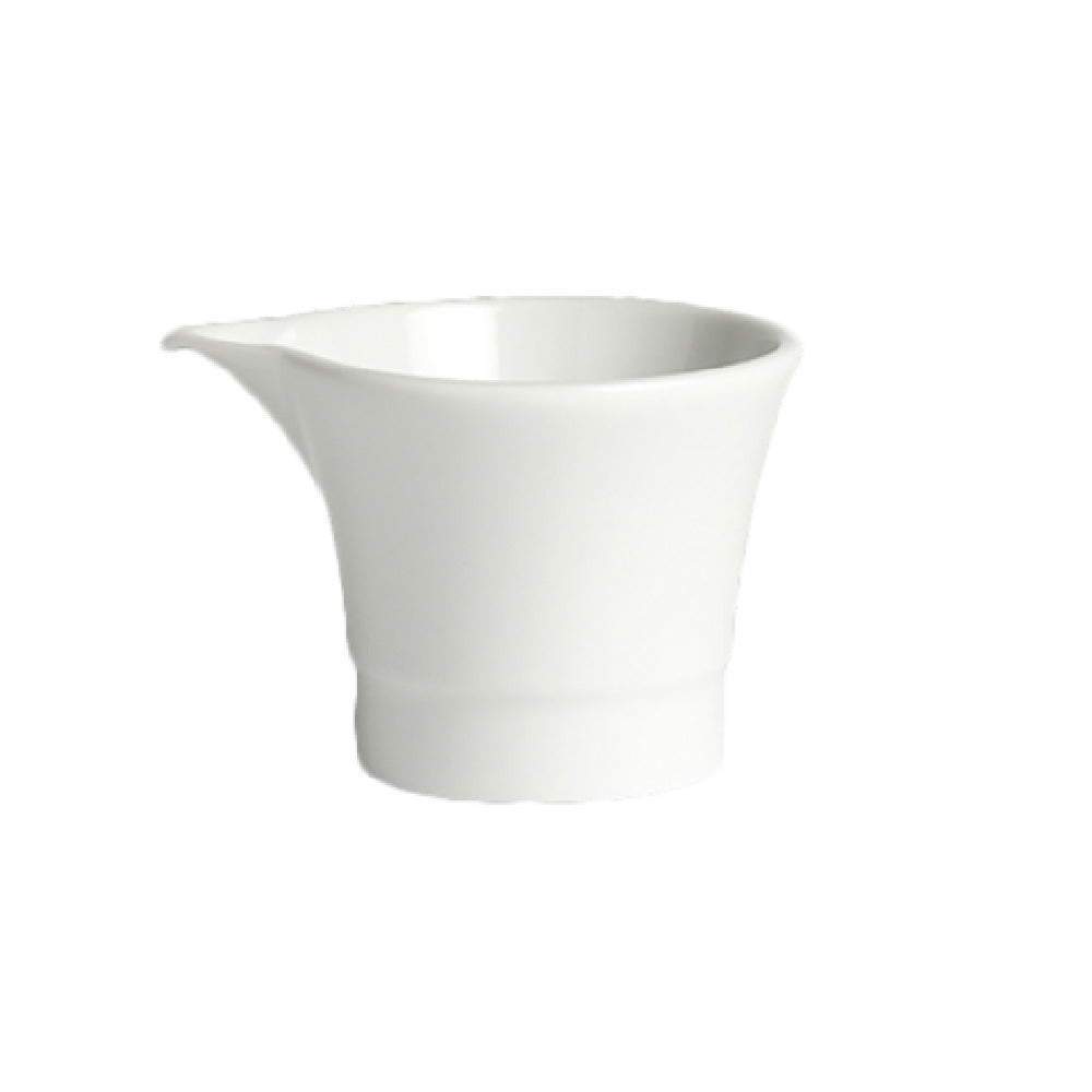 Steelite 6302P264 Pourer 3 Oz. 3-1/4"L X 2-1/4"H