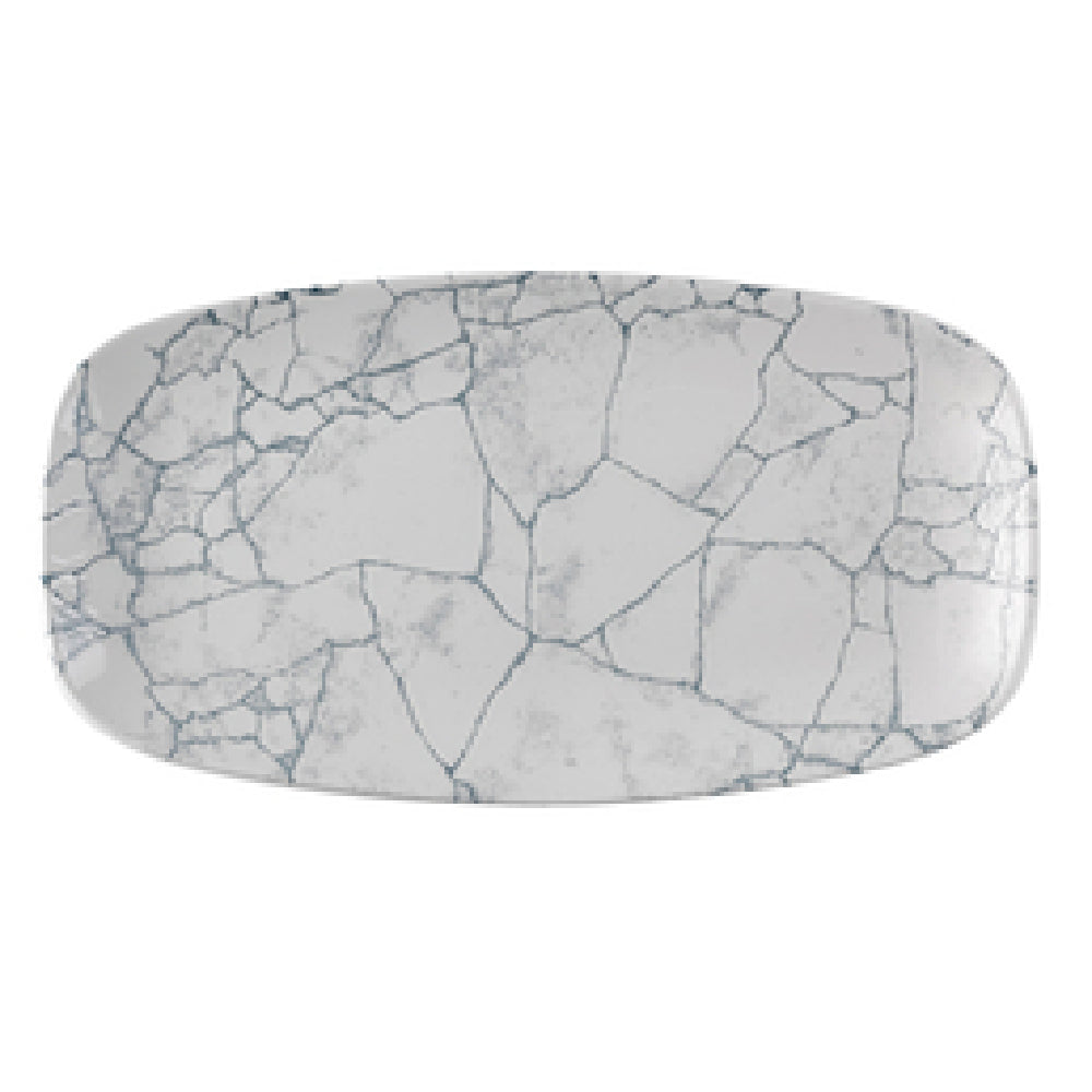 Churchill China KTPGXO141 Chef's Plate 13-7/8" X 7-3/8" Oblong