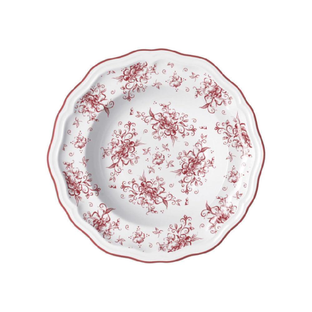 Steelite 62545FP814 Rim Soup Bowl 15.0 Oz 9.75"