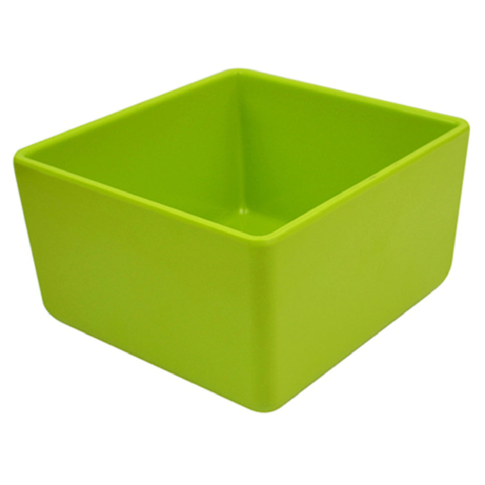 Bauscher Hepp TLG4313 - Chunky Collection Deli Crock, 2-1/8 Qt., 6-3/8" X 6-4/5" X 3-15/16"H