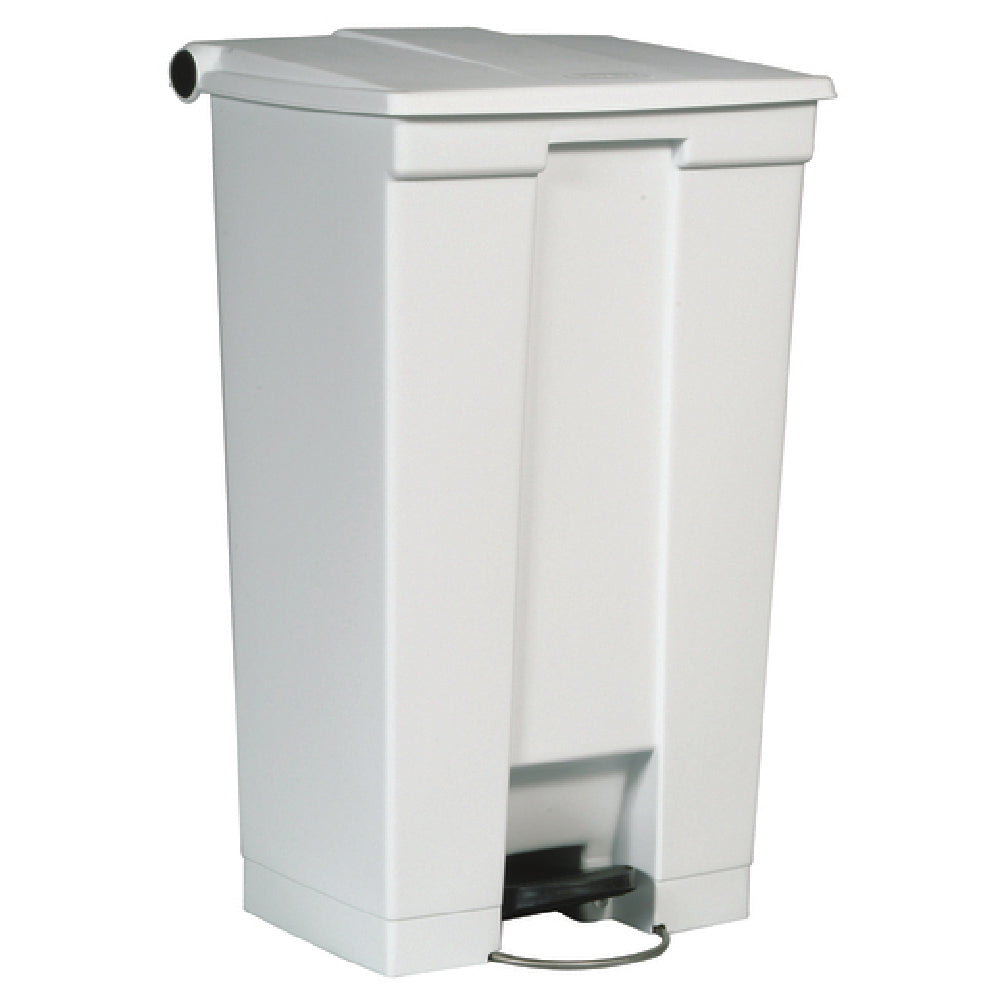 Rubbermaid FG614600WHT - Step-On Container, 23 Gallon, 20"W X 16"D X 32-1/2"H