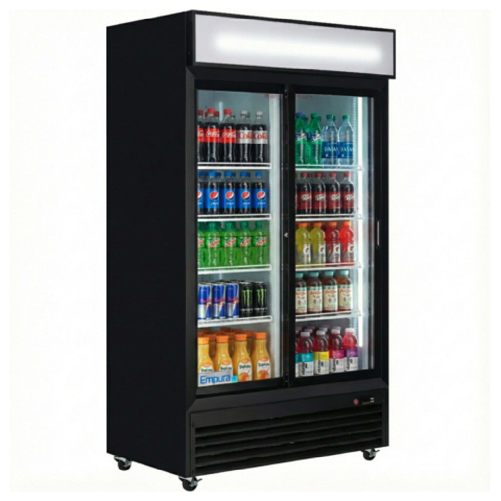 Empura ESM-36B - Refrigerated Merchandiser, 44.49"W X 27.56"D X 79.65"H, 35 Cu. Ft. Capacity