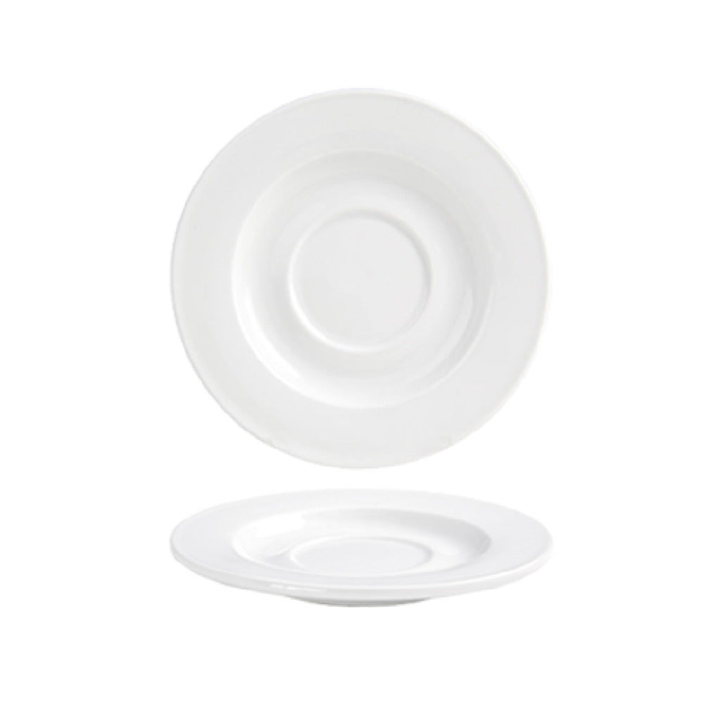 FOH DCS044WHP23 Monaco Saucer 6" Dia. Round