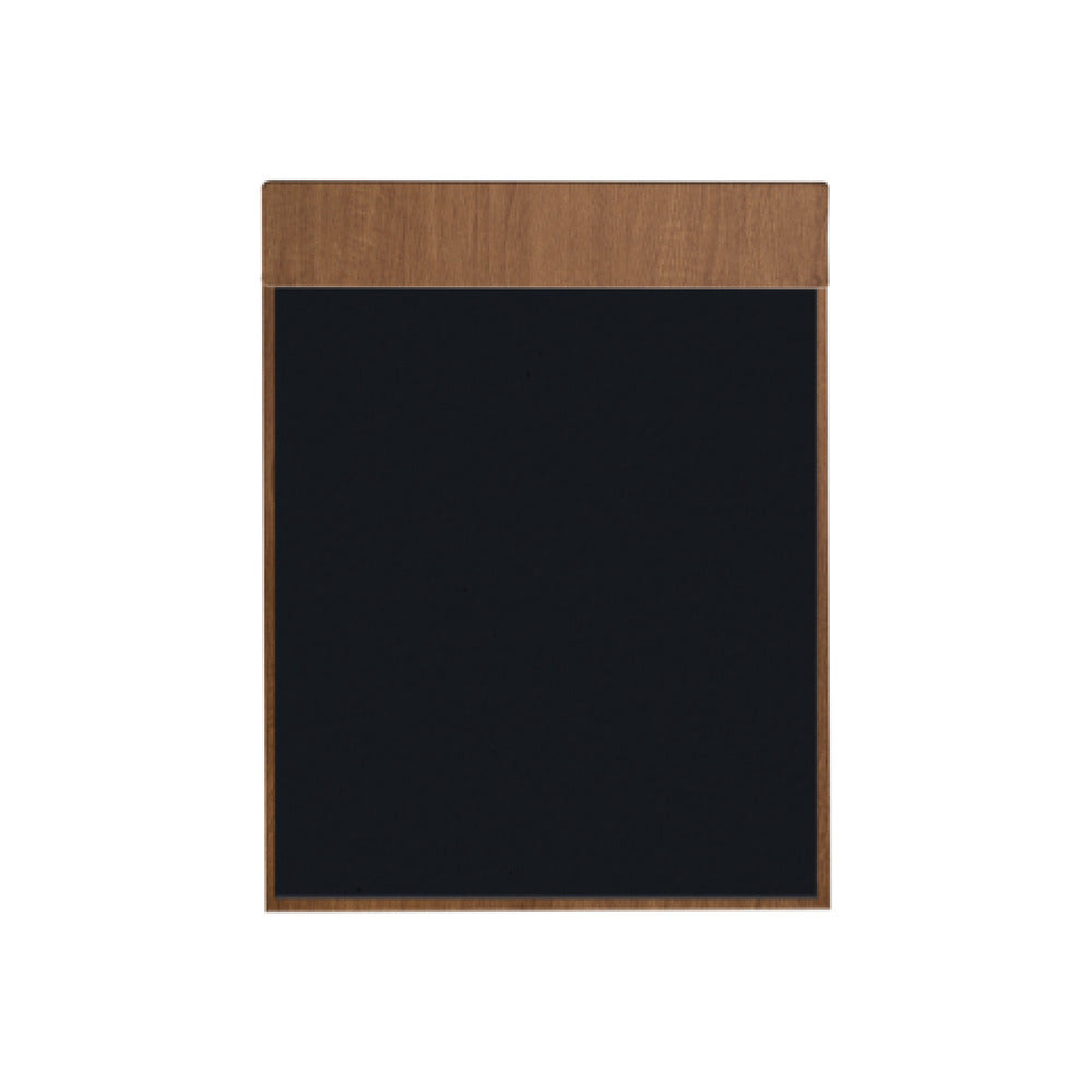 Risch MMB-SHERWOOD 8.5X11 Sherwood Faux-wood Magnetic Menu Board (specify Color)