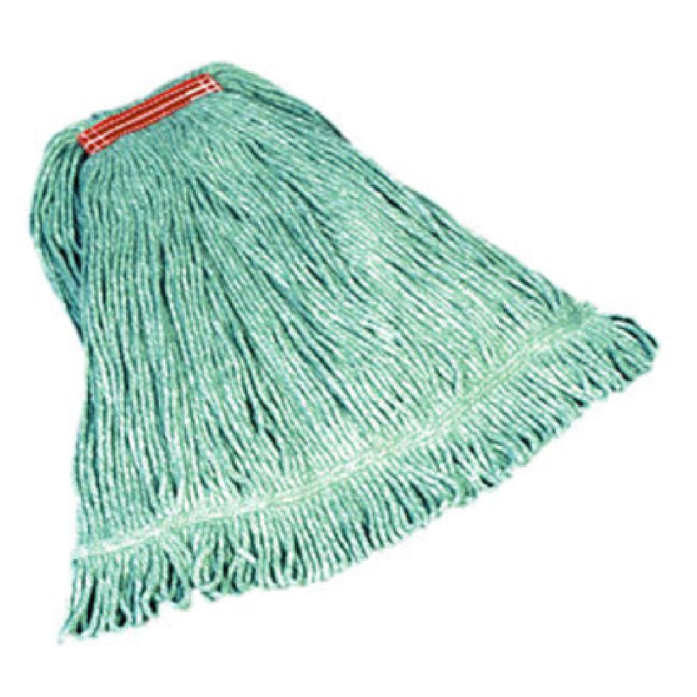 Rubbermaid FGD21306GR00 - Super Stitch® Mop Head, Large, 4-ply Blend Cotton/synthetic Blend