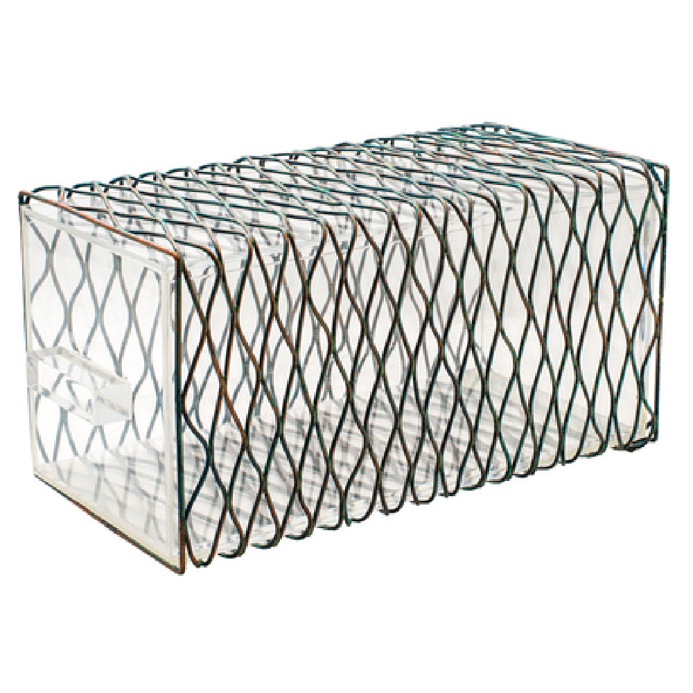 FOH BHO083PTI20 Patina Housing/Drawer Set Includes One BRI011PTI28 13" Patina Risers Set Of 2