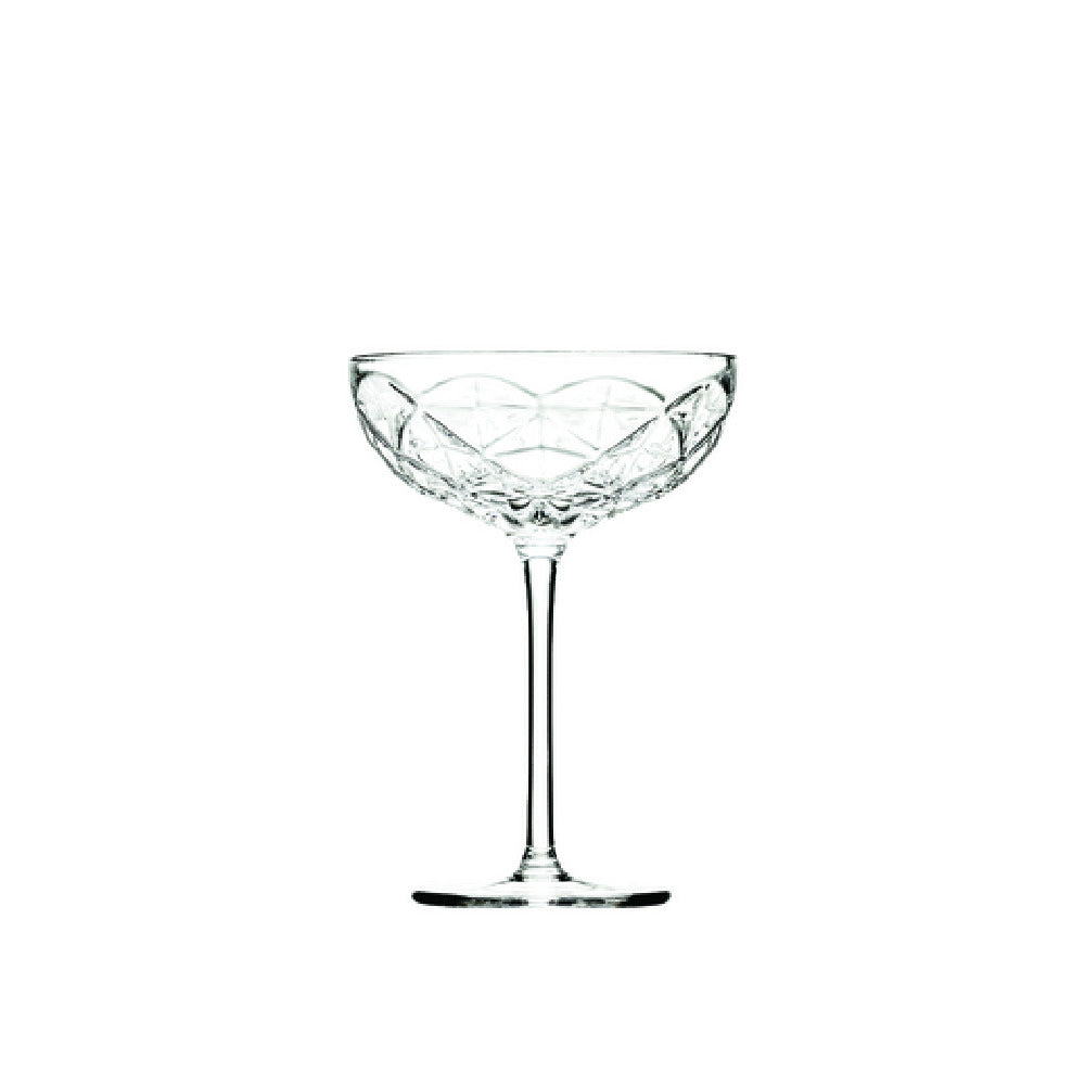 Hospitality Brands HG27431-012 - Legend Glassware - Altruist Coupe Glass, 8 Oz., Lead-free Ultra Clear Crystal