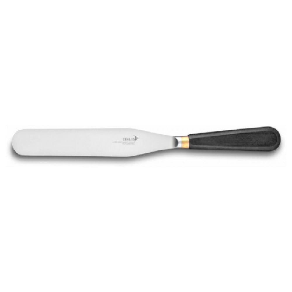 JB Prince UA230 7 - Pallet Knife, Brass Bolster, Wooden Handle