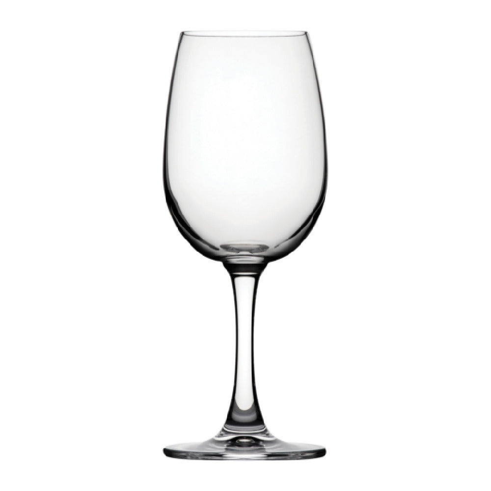 Steelite P67075 Wine Glass 8.75 Oz. (H 7-1/8" M 2-7/8" T 2-1/4" B 2-3/4") Crystalline