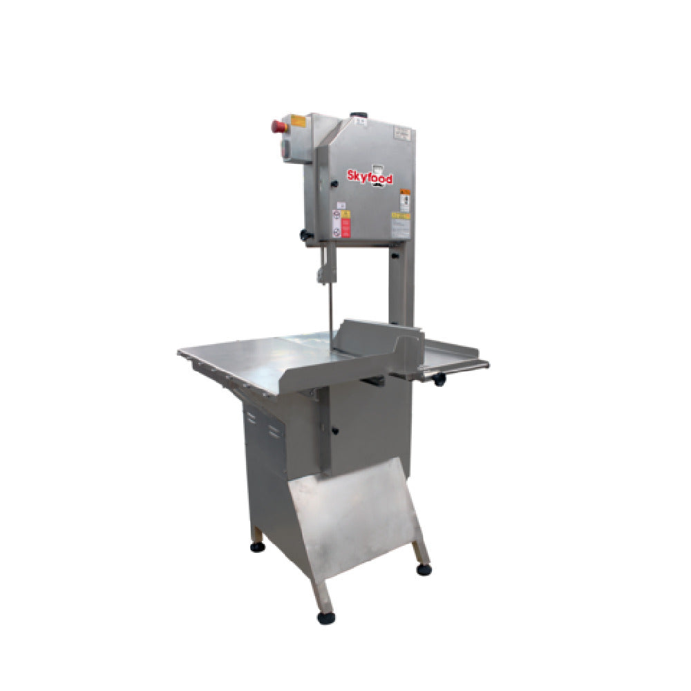 Skyfood Equipment SI-282HDE-1 Meat & Bone Saw Heavy Duty Floor Model 2000 Lbs. Production/hour