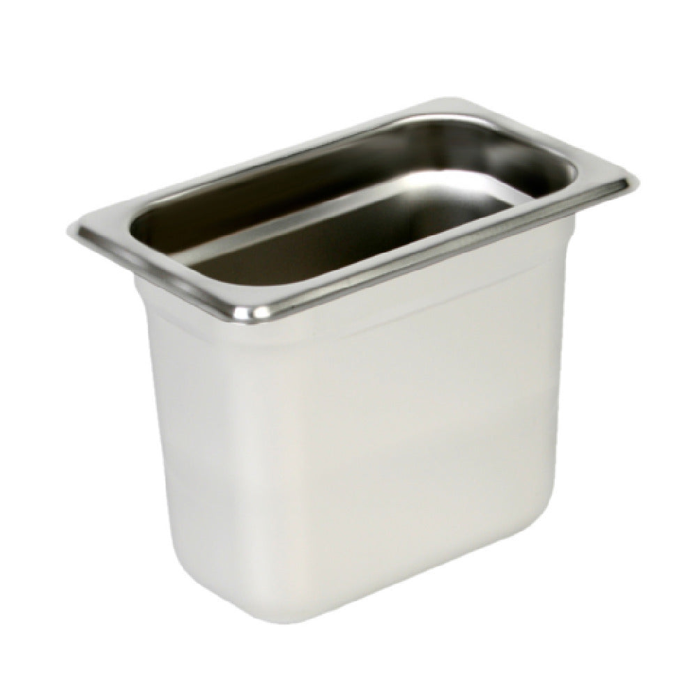 Thunder Group STPA3196 Steam Table Pan Ninth Size 6" Deep